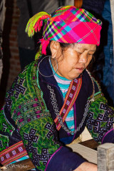 Femme Hmong Sapa, Vietnam 2020