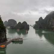Baie d'Halong, Vietnam 2020