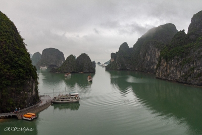 Baie d'Halong, Vietnam