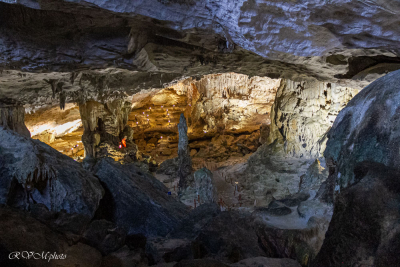 Grotte de Hang Sung Sot, baie d'Halong, Vietnam