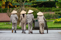 Agentes d'entretien, Vietnam 2020