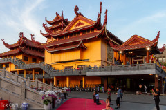 Pagode Quoc Tu, Saïgon, Vietnam 2020