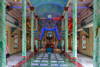 Temple Taoiste, Vietnam 2020