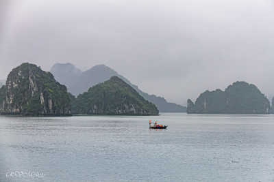 Baie d'Halong, Vietnam