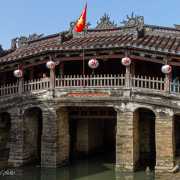 Pont chinois à Hoï An, Vietnam 2020