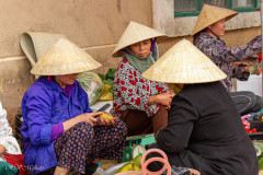 Femmes au marché, Vietnam 2020