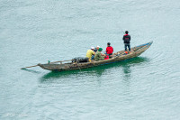 Pëcheurs près de Da Nang, Vietnam 2020