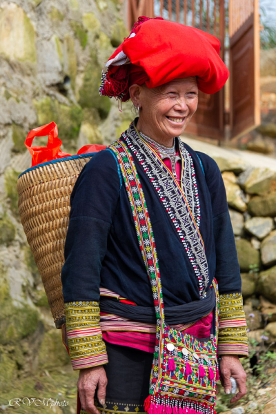 Femme Dao, Sapa, Vietnam
