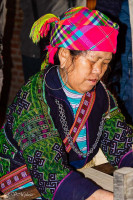 Femme Hmong Sapa, Vietnam 2020