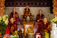 Pagode Chua Tran Quoc, HanoÏ, Vietnam 2020