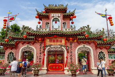Pagode Phuc Thanh à Hoï An, Vietnam