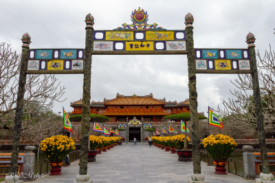 Cité impériale de Hué, Vietnam