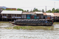 Sur le Mekong, Vietnam 2020