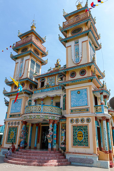Temple Taoiste, Vietnam