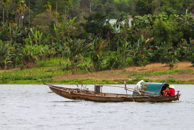 Rivière aux parfums, Vietnam