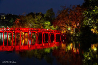 Lac de l'épée, Hanoï, Vietnam 2020