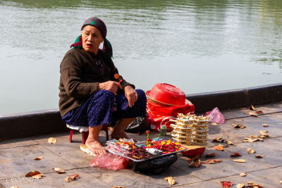 Au bord du lac de l'épée, Hanoï, Vietnam 2020