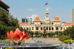 Hotel de ville Saïgon, Vietnam 2020