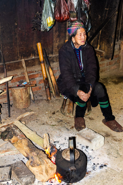 Intérieur Hmong, Sapa, Vietnam