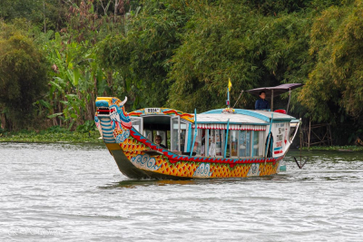 Rivière aux parfums, Vietnam