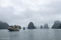Baie d'Halong, Vietnam 2020