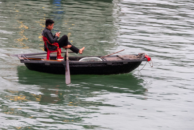 Baie d'Halong, Vietnam 2020