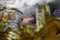 Grotte de Hang Sung Sot, baie d'Halong, Vietnam 2020