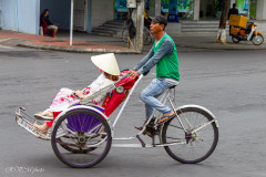 Cyclopousse, Vietnam 2020