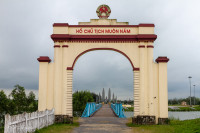 Pont du 17e parallele, Vietnam 2020