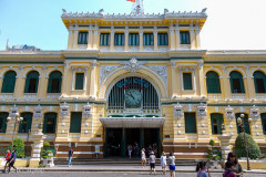 Ancienne poste de Saïgon, Vietnam 2020