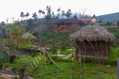 Village à Sapa, Vietnam