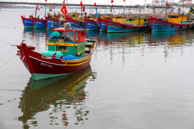 Port de Quang Binh, Vietnam