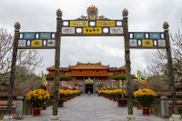 Cité impériale de Hué, Vietnam 2020
