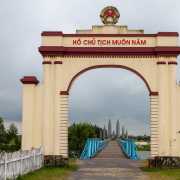 Pont du 17e parallele, Vietnam 2020