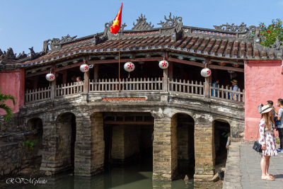 Pont chinois à Hoï An, Vietnam