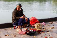 Au bord du lac de l'épée, Hanoï, Vietnam 2020