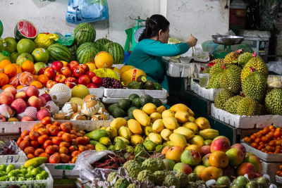 Marché, Vietnam