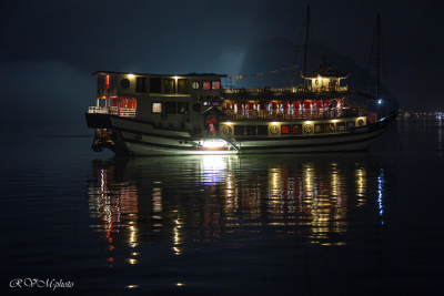 Baie d'Halong, Vietnam