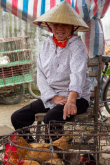 Femmes au marché, Vietnam 2020
