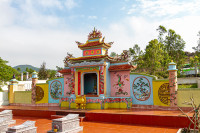 Cimetière, Vietnam 2020