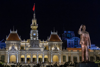 Hotel de ville Saïgon, Vietnam