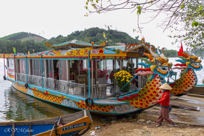Rivière aux parfums, Vietnam
