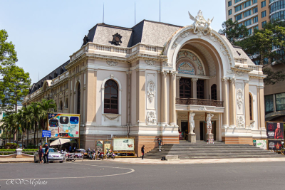 Opéra de Saïgon, Vietnam