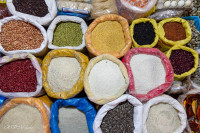 Marché à Sapa, Vietnam 2020