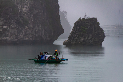 Baie d'Halong, Vietnam