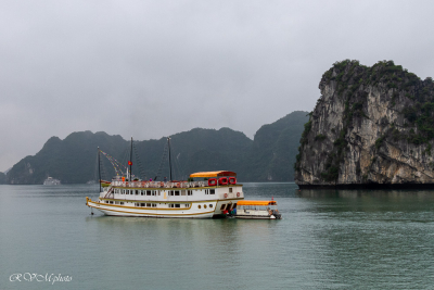 Baie d'Halong, Vietnam