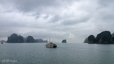 Baie d'Halong, Vietnam 2020