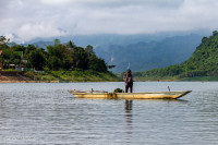 Rivière de Phong Nha, Vietnam 2020