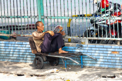 Dans la rue, Vietnam 2020