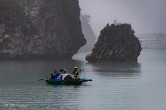 Baie d'Halong, Vietnam 2020